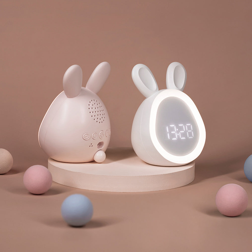 réveil rechargeable lapin