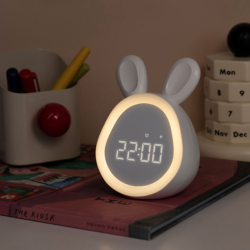 horloge lapin design