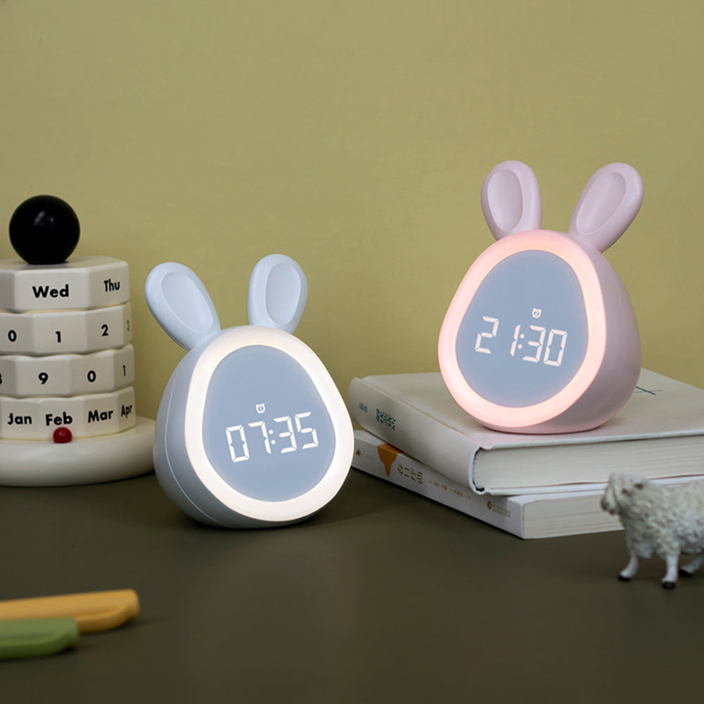 réveil lapin pour enfants