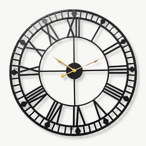 grande horloge murale design