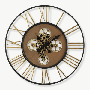 grande horloge murale steampunk