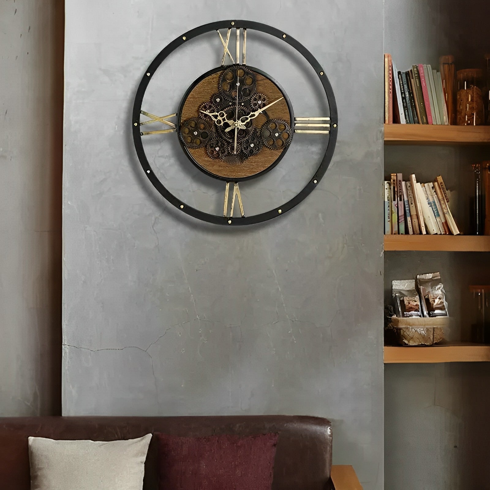 Design Vintage de Horloge