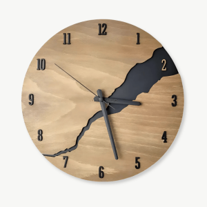 Horloge Bois Design