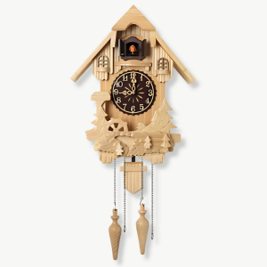horloge coucou bois de luxe