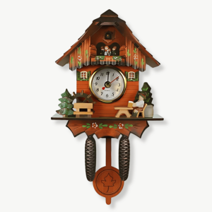 horloge coucou chalet