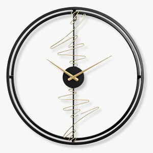 horloge design cercle