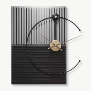 horloge murale architecte