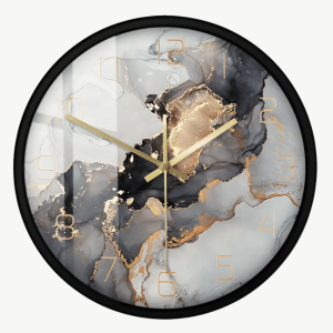horloge murale art moderne