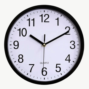 horloge murale classique