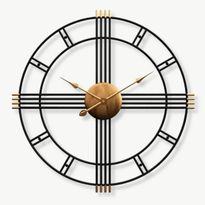 Horloge Murale Design Industrielle