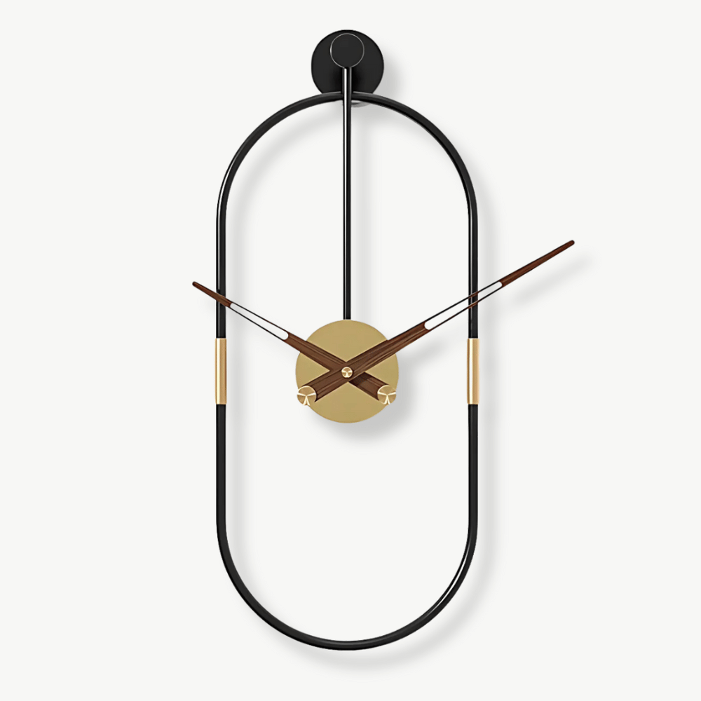 Horloge Murale Design en métal