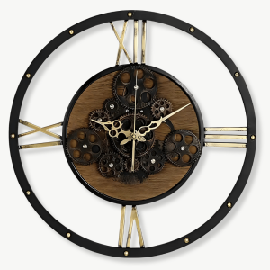 Horloge Murale Engrenages