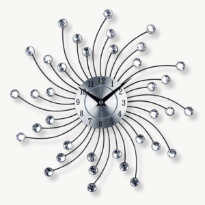 Horloge murale étoilée