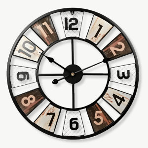 horloge murale design