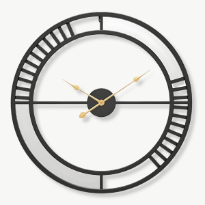 horloge murale industrielle design