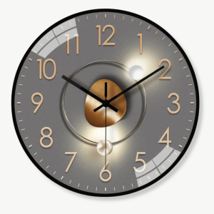 Horloge Murale Lumière et Ombre