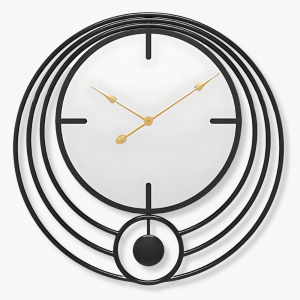 Horloge Murale Design miroir