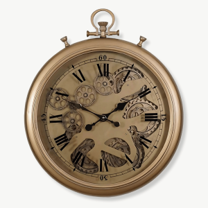 horloge murale montre gousset