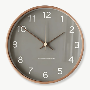 horloge murale nordique