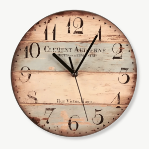 horloge murale vintage
