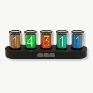 horloge Nixie rétro