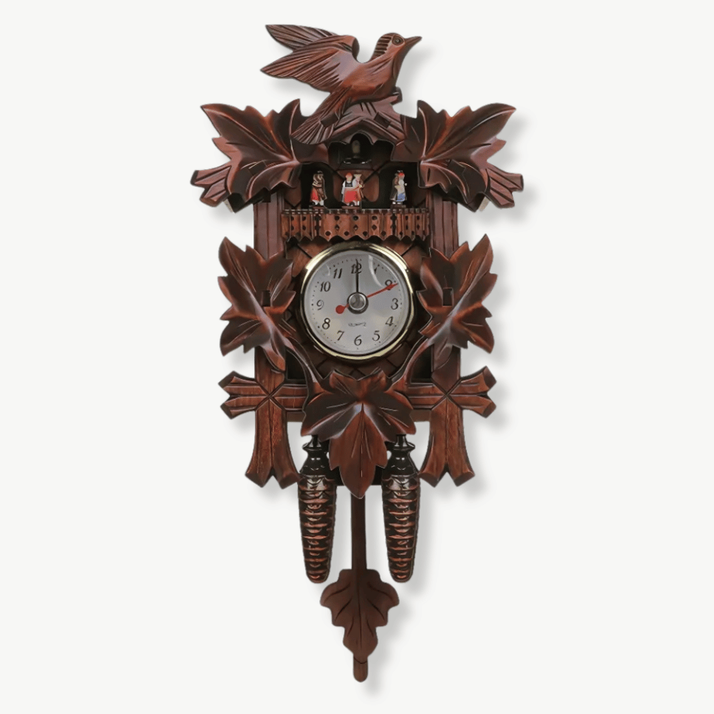 Pendule Coucou Bois Traditionnel