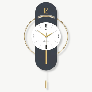 Pendule Mural Design
