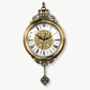 pendule murale vintage