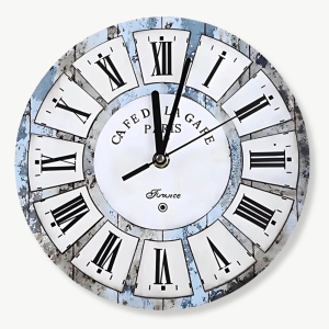 Petite horloge murale vintage