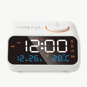 Radio Réveil FM LED