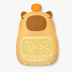 réveil capybara design