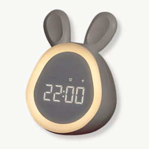 réveil veilleuse lapin