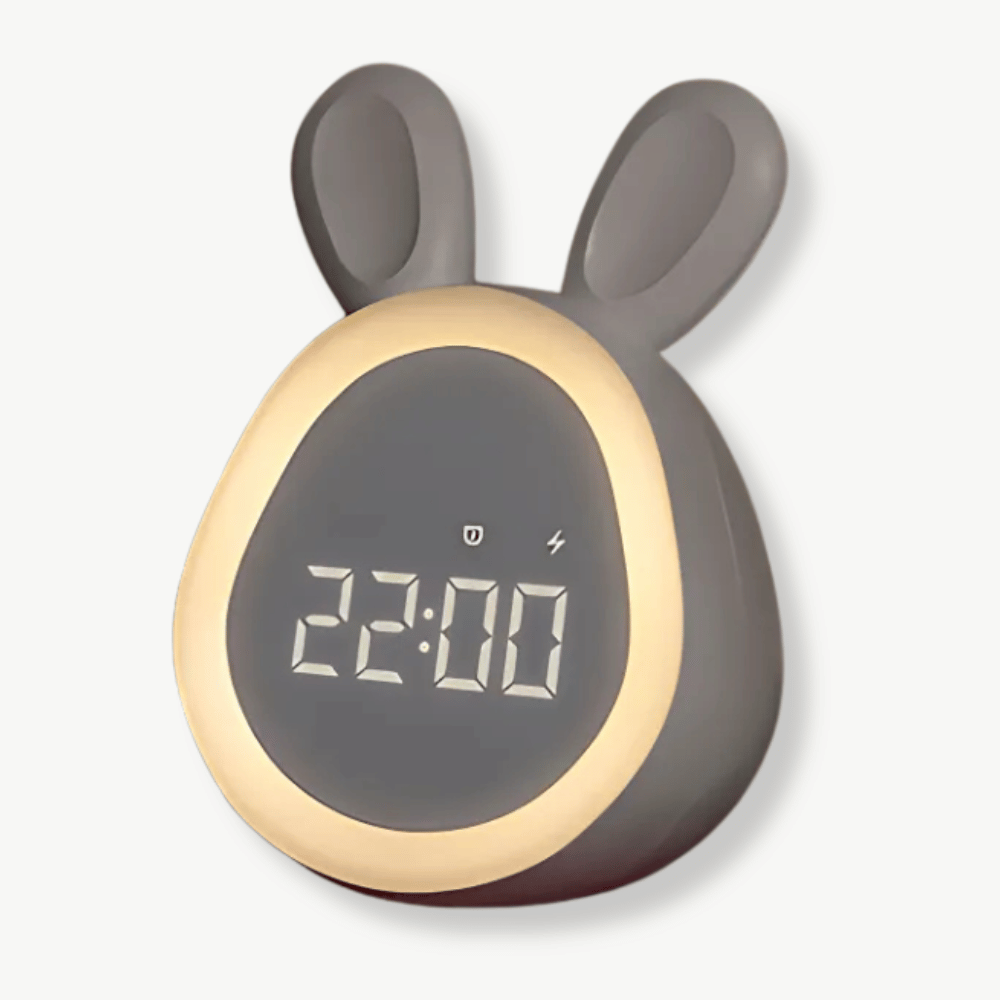 réveil veilleuse lapin