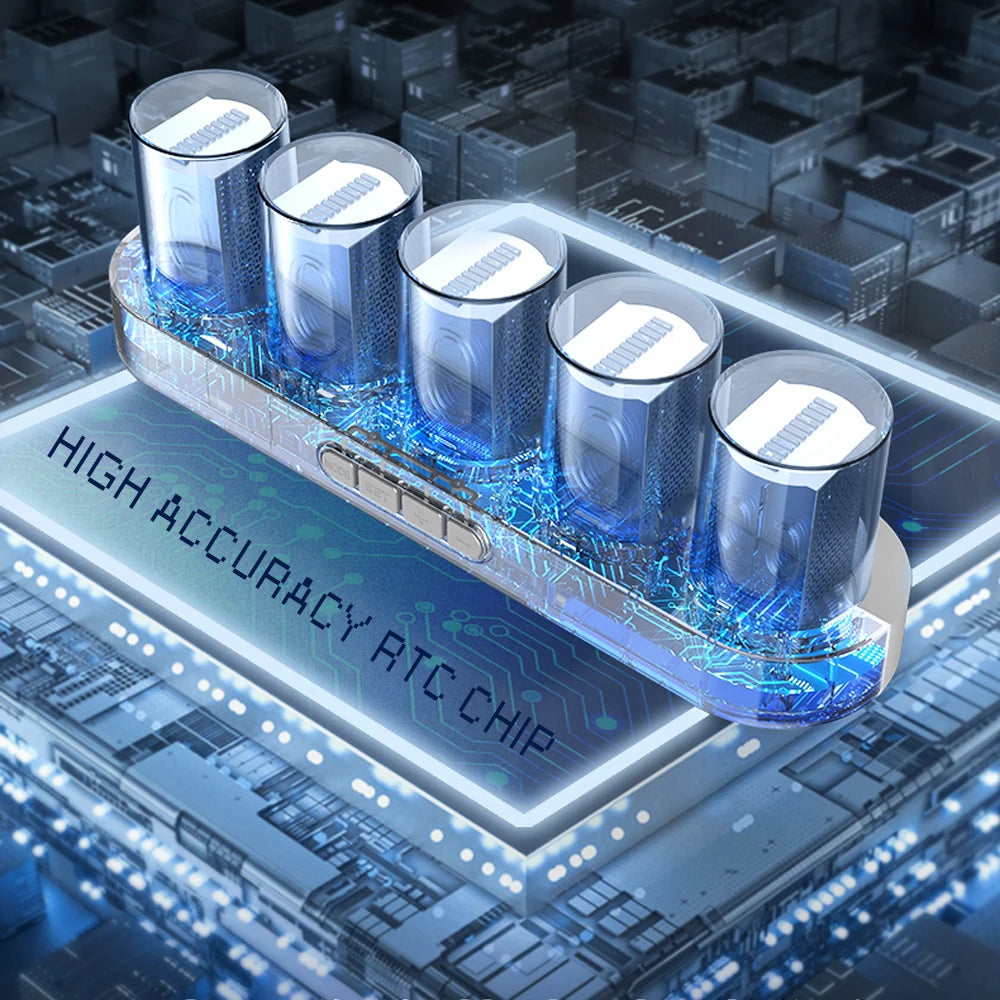 éclairage LED Nixie