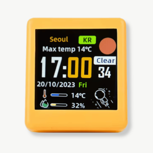 Smart Réveil Portable