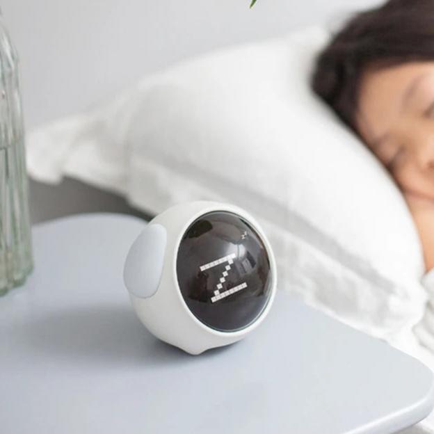 réveil multifonction emoji