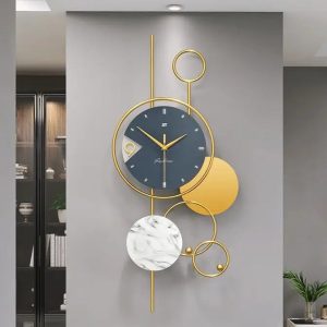Horloge murale contemporaine
