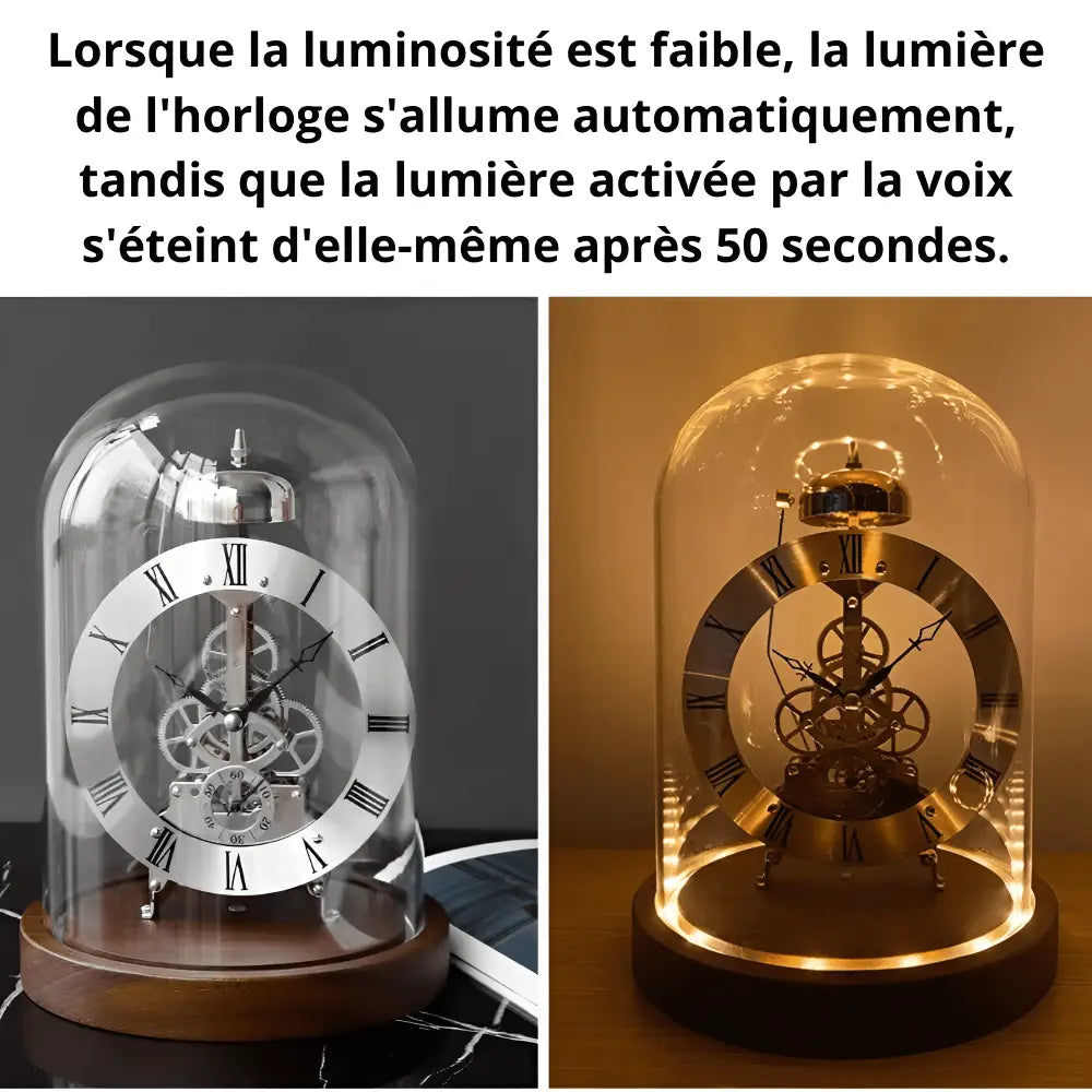 mécanisme horloge à poser