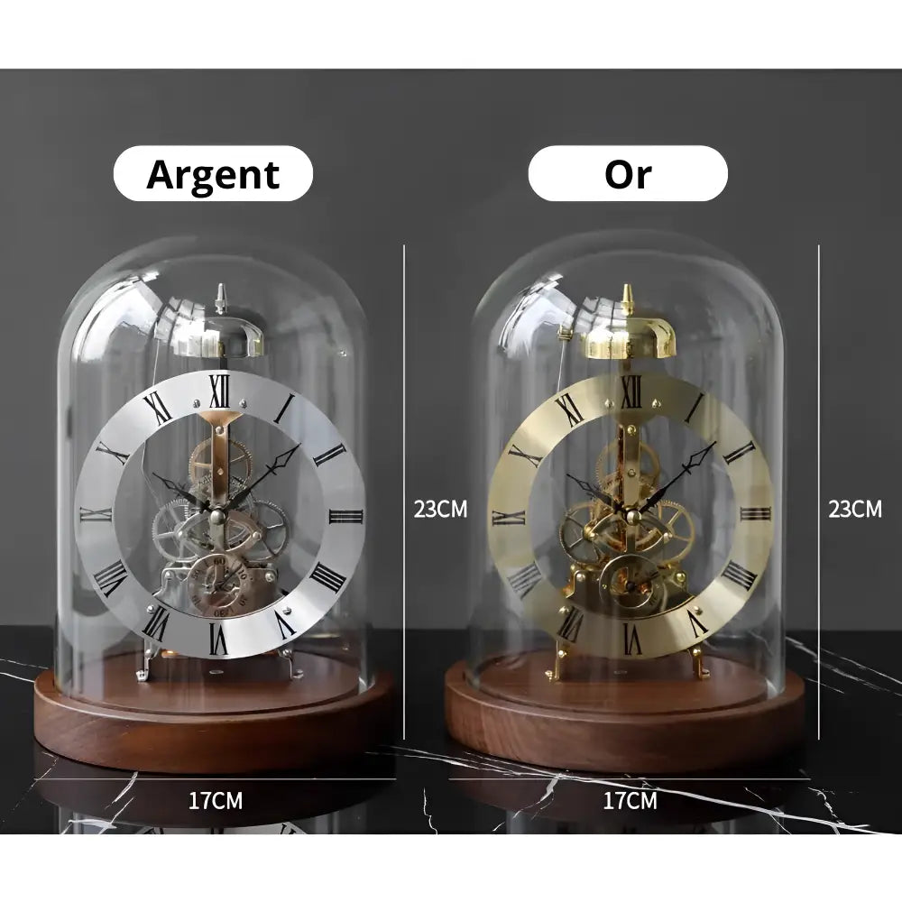 accessoire de décoration horloge