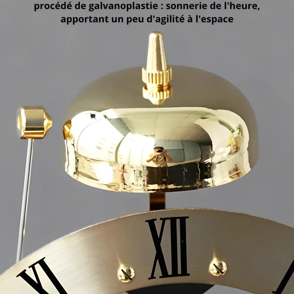 élégante horloge à poser
