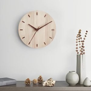 design horloge en bois