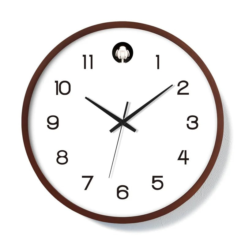 Esthétique de l'horloge bois