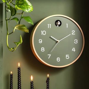 Horloge Bois Originale