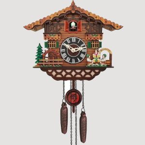 horloge coucou ancien