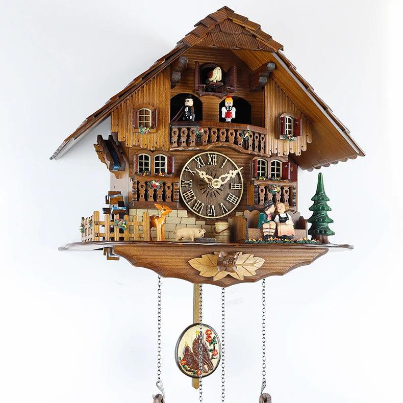 Horloge à coucou authentique