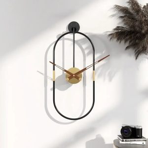 Horloge Ovale moderne