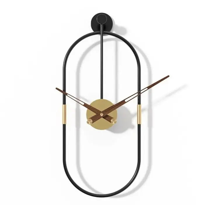 Horloge élégante et silencieuse