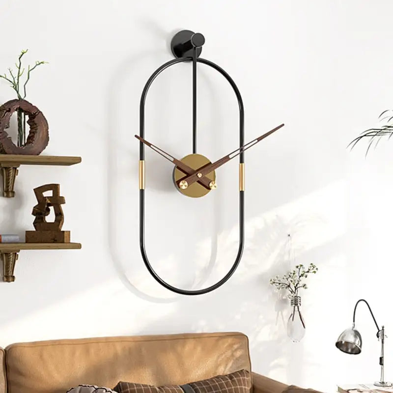 Horloge silencieuse pour salon