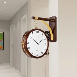 horloge design double face