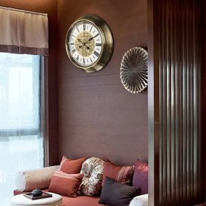 horloge baroque murale